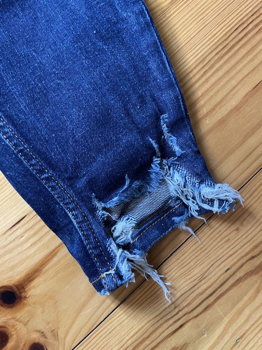 Jeansy z dziurami Zara rozm. 40