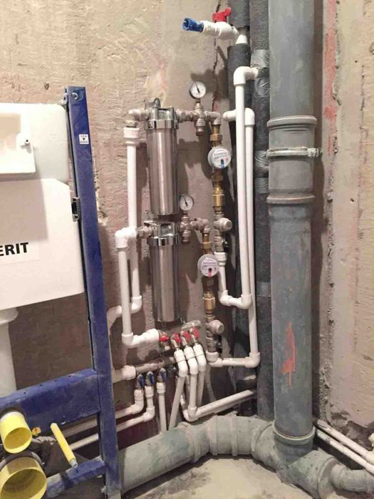 Сантехник Отопление Водопровод Чистка канализации