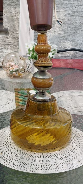 Żyrandol sufitowy, PRL