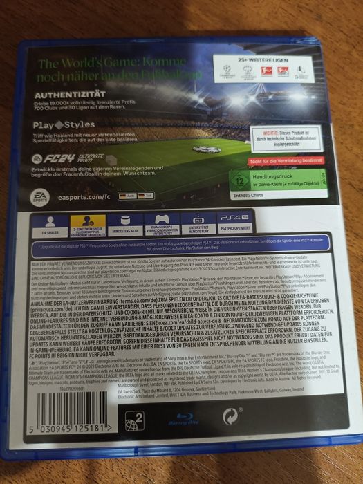 Продам диск  фіфа 24