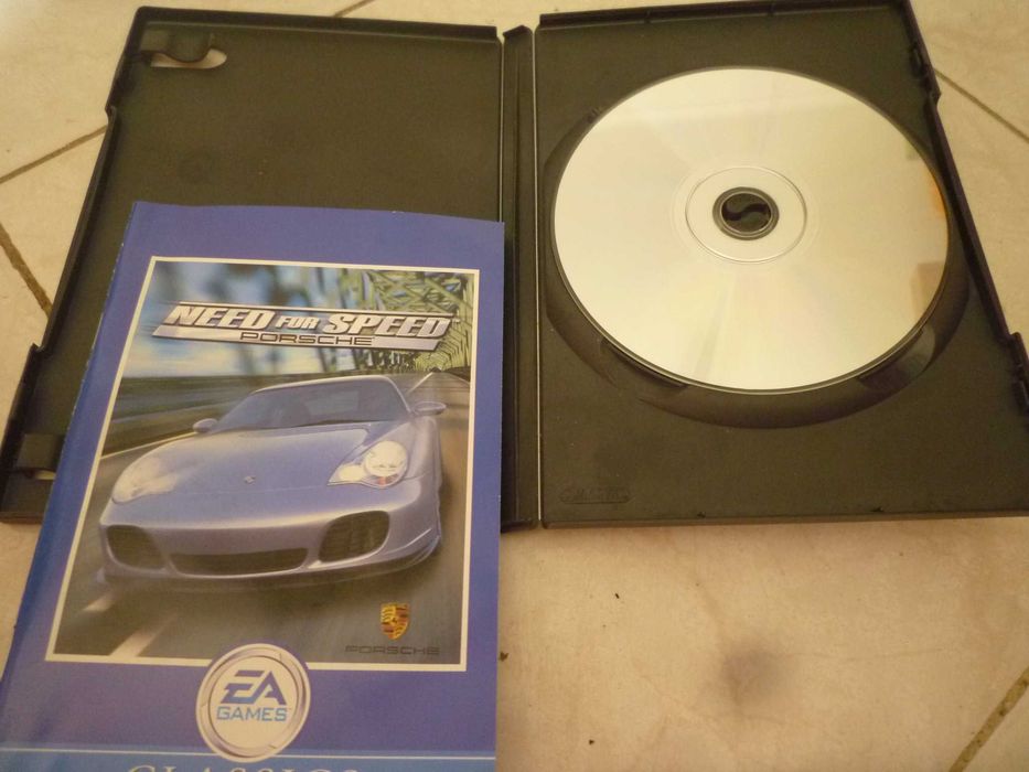 Need for Speed Porsche PC CD-Rom Classics jogo Raro com manual