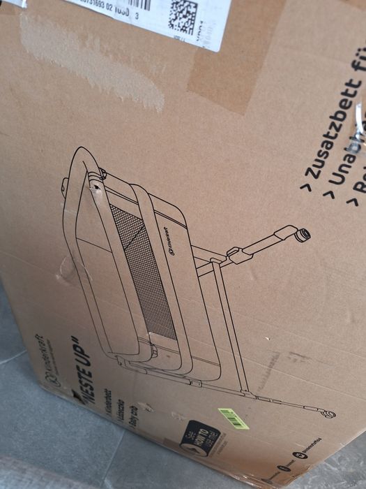 Lozeczko dostawne kinderkraft neste up dostawka lozeczko turystyczne