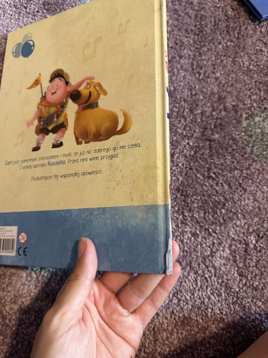 52 ksiazki audiobajki disney