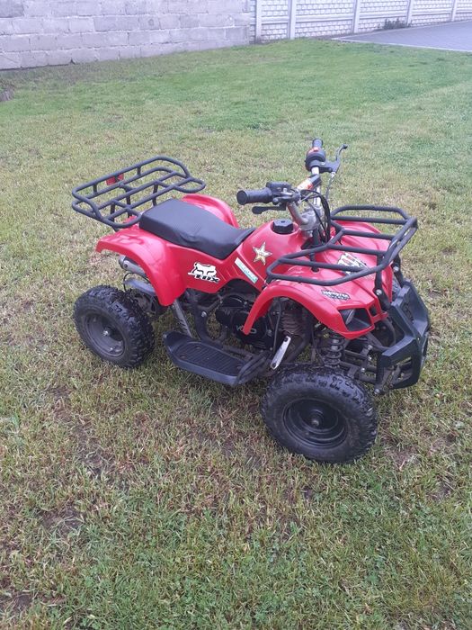 Mini quad spalinowy
