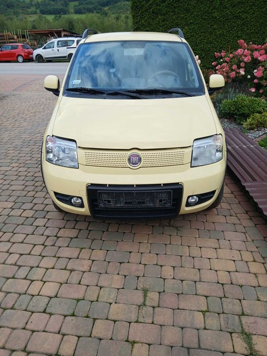 Sprzedam samochód Fiat Panda 4x4