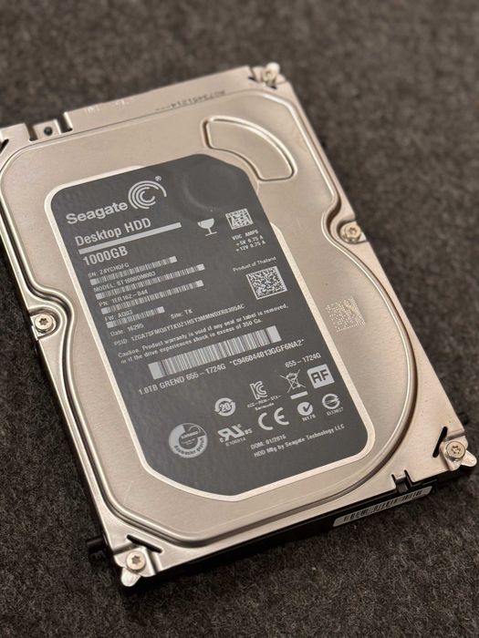 Disco rígido Interno Seagate 1 Tb