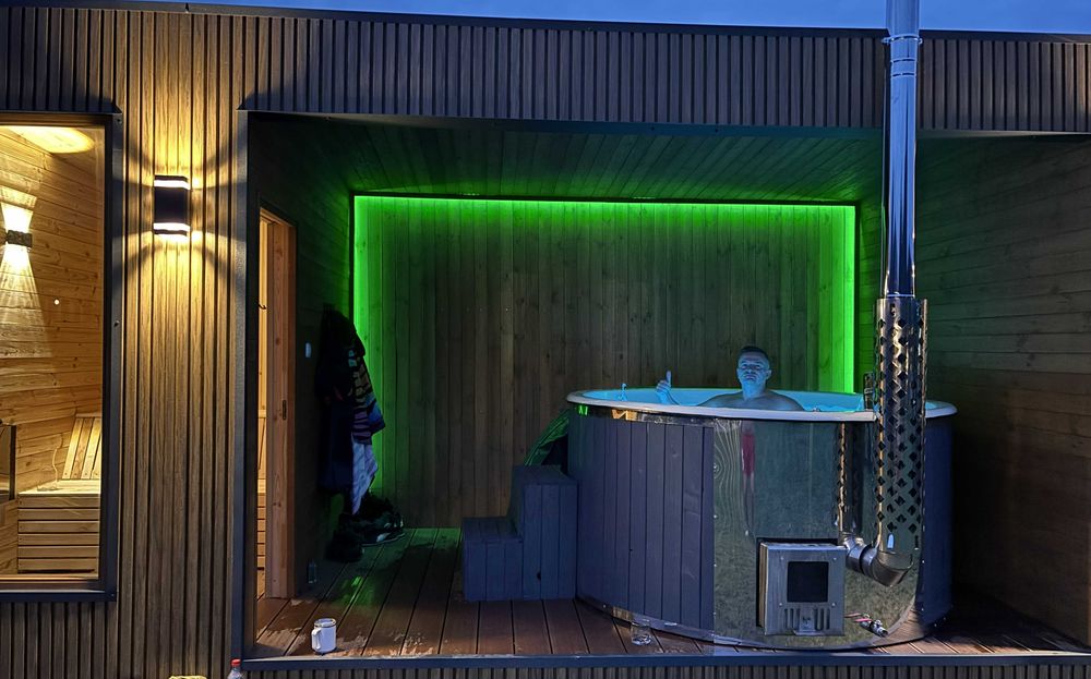 SIP-POL domki 6cio osobowe wynajem SALA imprez panieński Jacuzzi sauna