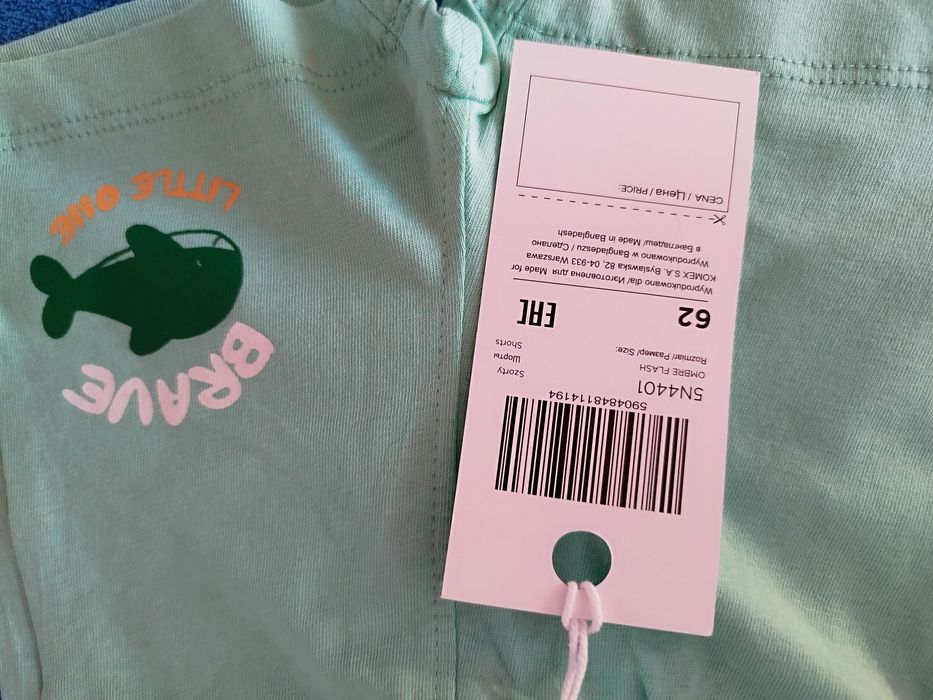 Spodenki 5 10 15 nowe