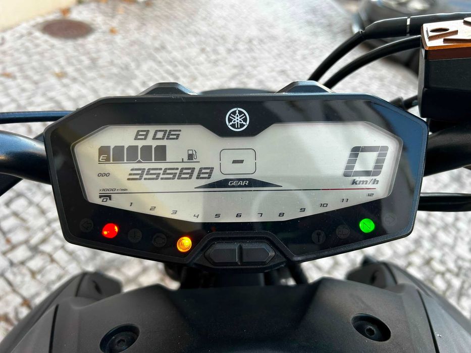 Yamaha MT-07 35kW Night Fluo - 2018