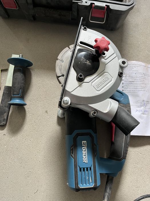Bruzdownica Erbauer EWC1500