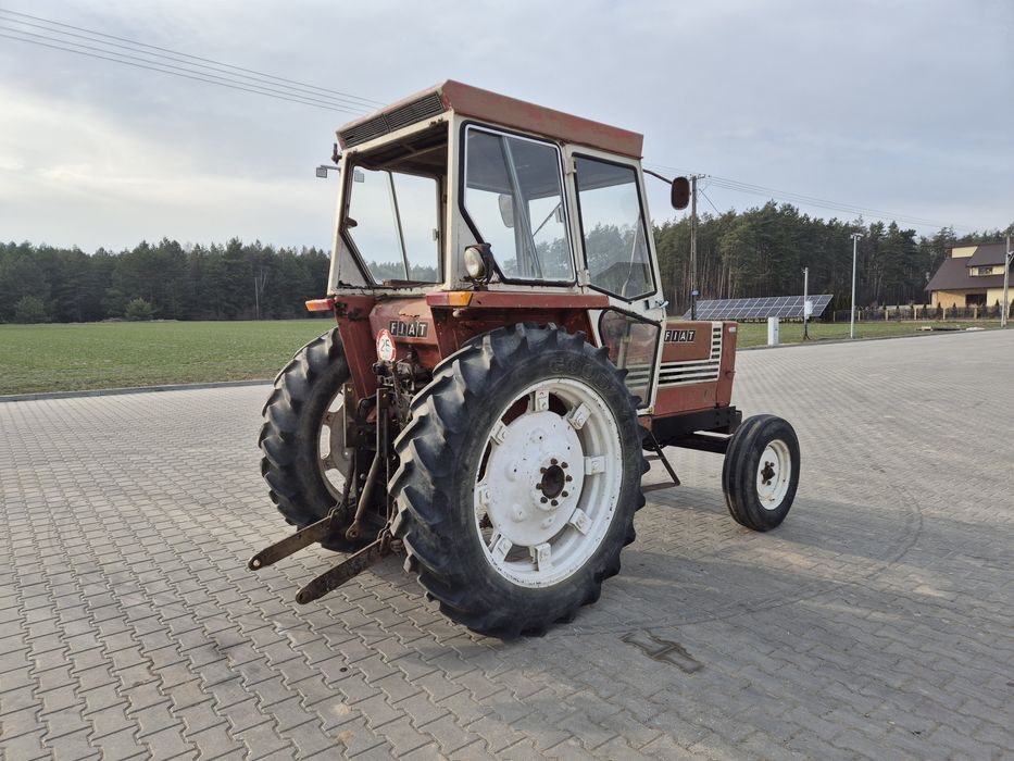 Ciągnik rolniczy FIAT 680/8  , jak New Holland , Case