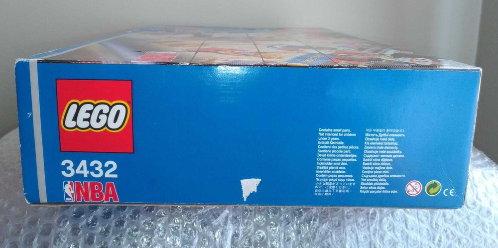 LEGO set 3432 NBA vintage NOVO