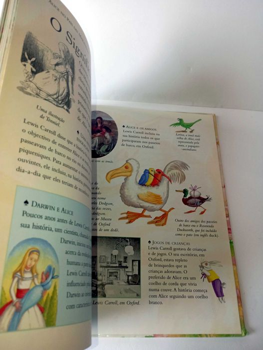 Alice no País das Maravilhas - Clássicos Juvenis