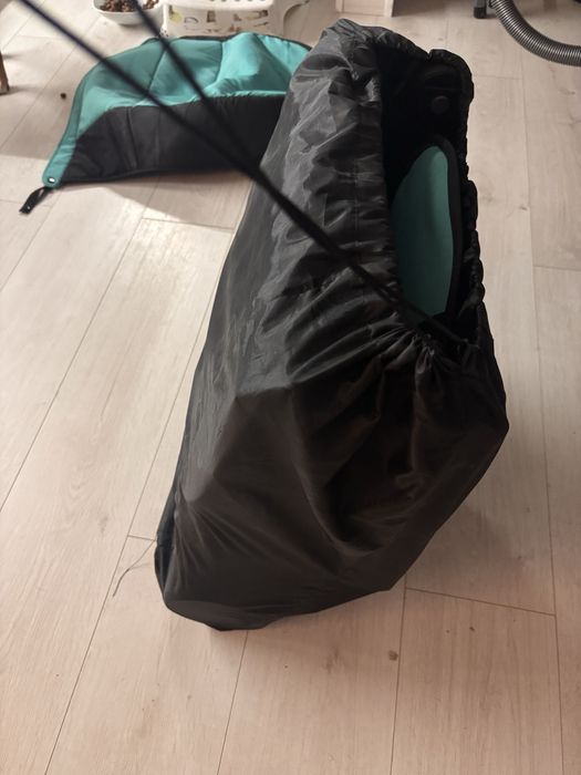 Wózek spacerowy spacerówka DO SAMOLOTU MINIMA LEKKI Tylko 6 kg FOLIA ZESTAW