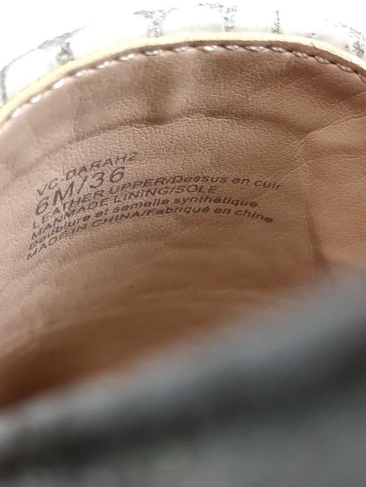 Кожаные эспадрильи Vince Camuto Vc-Darah2/Grglex Оригинал