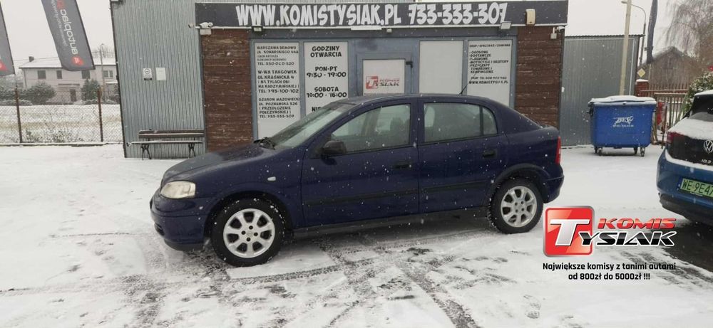 Opel Astra !!! Ożarów Mazowiecki !!! 1.4 benzyna 2005 rok !!! KOMIS TYSIAK !!!