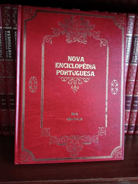 Nova Enciclopédia Portuguesa Ediclube completa