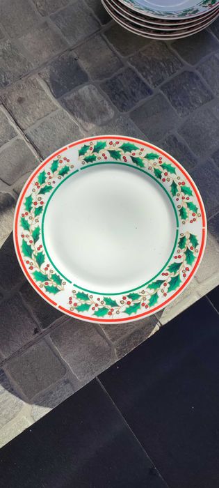 Conjunto Loiça de Natal