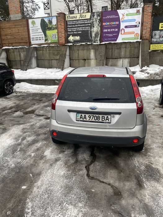 Ford Fiesta 2005(MK6) автомат