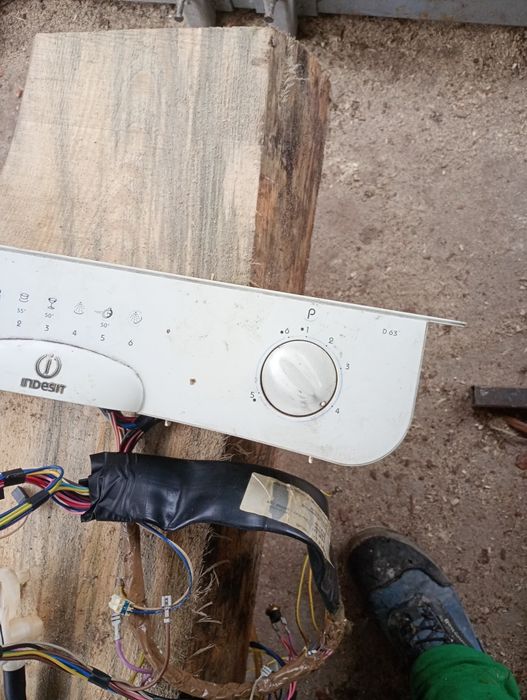 Części zmywarka indesid D63