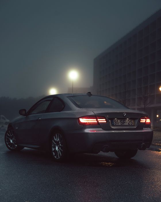 BMW 320D coupe - e92 lci