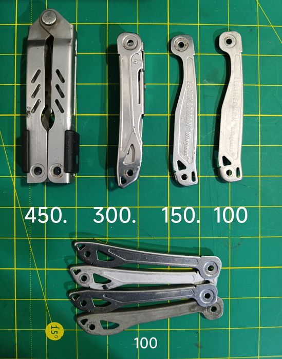 Запчастини  до  Leatherman .
