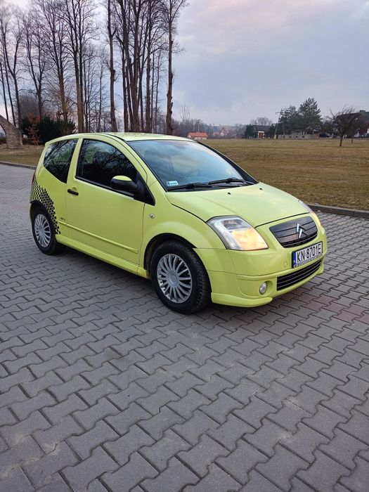 Citroen C2 automat