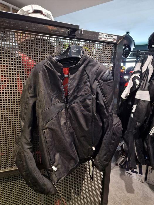 Kurtka tekstylna ALPINESTARS T-GP PLUS R V4 BLACK !Patrz opis! !Sklep!