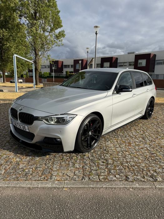 Bmw 320d 190cv auto 8v