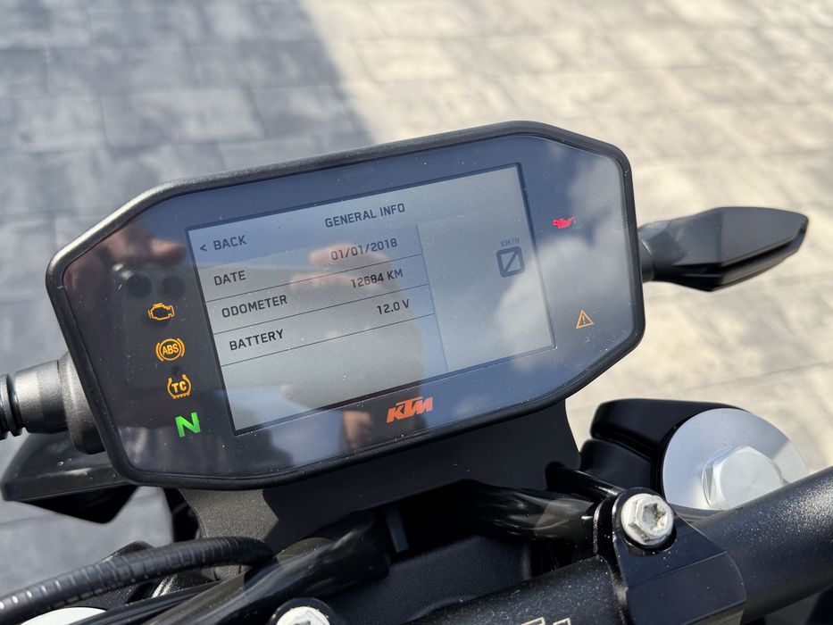 Ktm 790 duke 2019