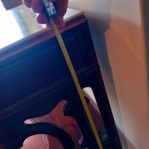 Credência Mogno séc XVIII