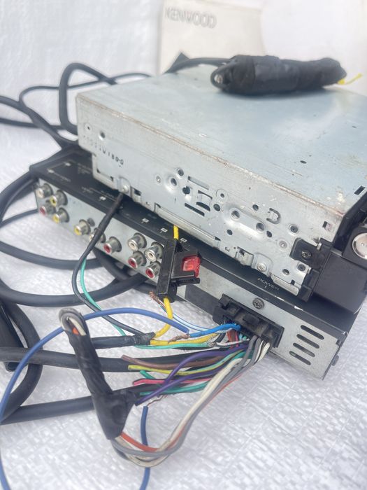 Автомагнітола kenwood kvt729