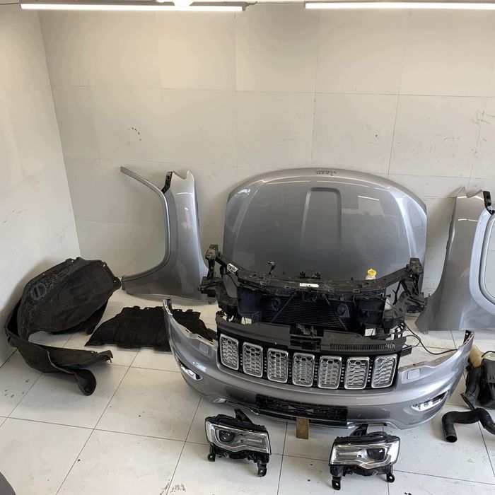 Zderzak Przód Psc Przedni Jeep Grand Cherokee Iv 4 Wk2 Lift Overland 18R