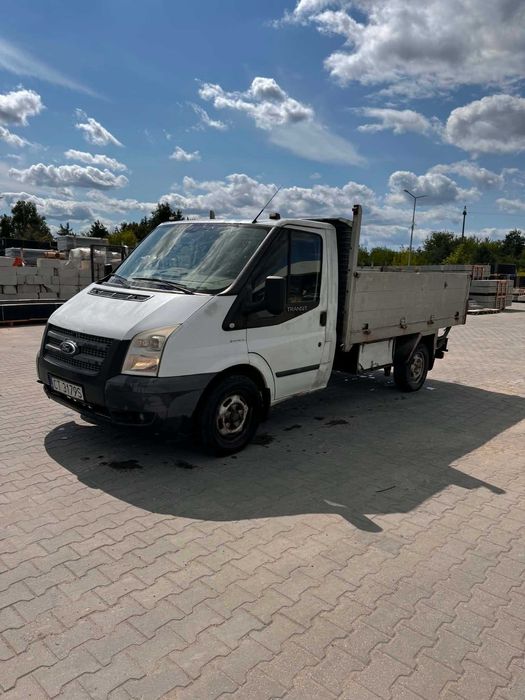 Ford Transit doka skrzynia dostawczy 3,5t 2012r. 2.2