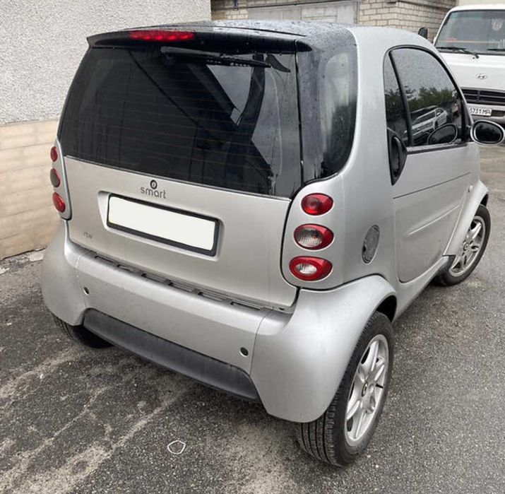 Аренда автомобиля Smart. Прокат авто Смарт