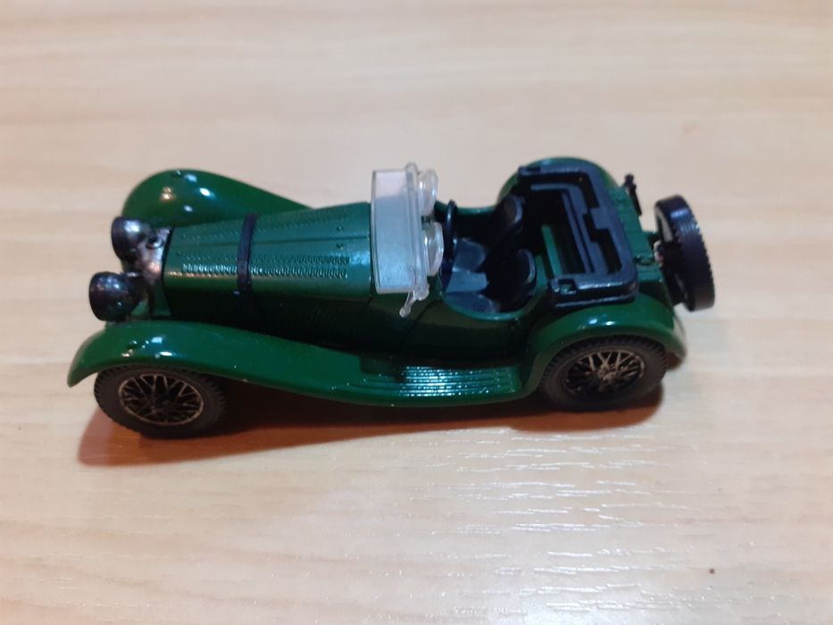 Miniatura Jaguar SS Solido escala 1/43