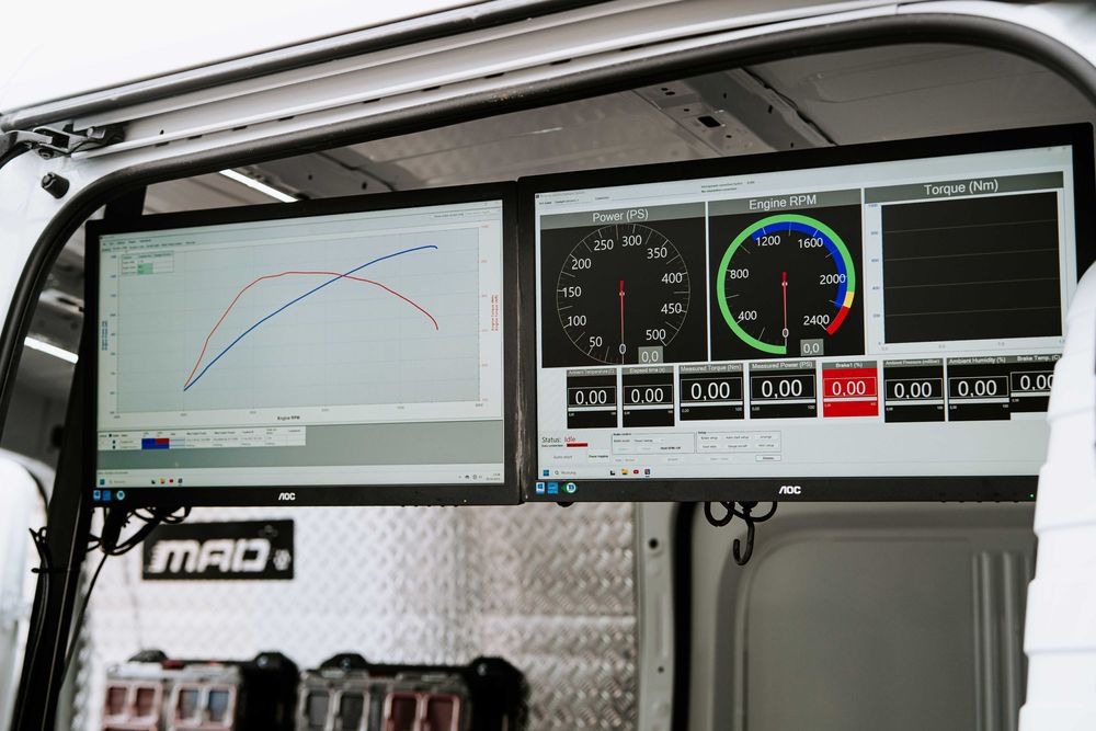 Dynovan - mobilny serwis z hamownią do ciągników
