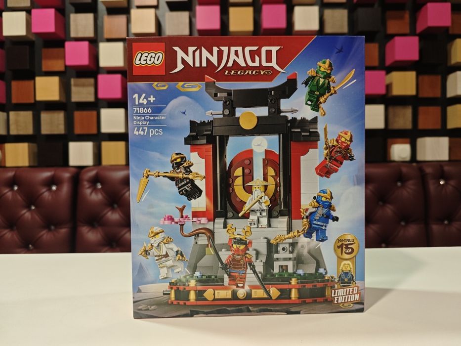 LEGO 71866  NINJAGO Модель персонажів ніндзя. 15-та річниця