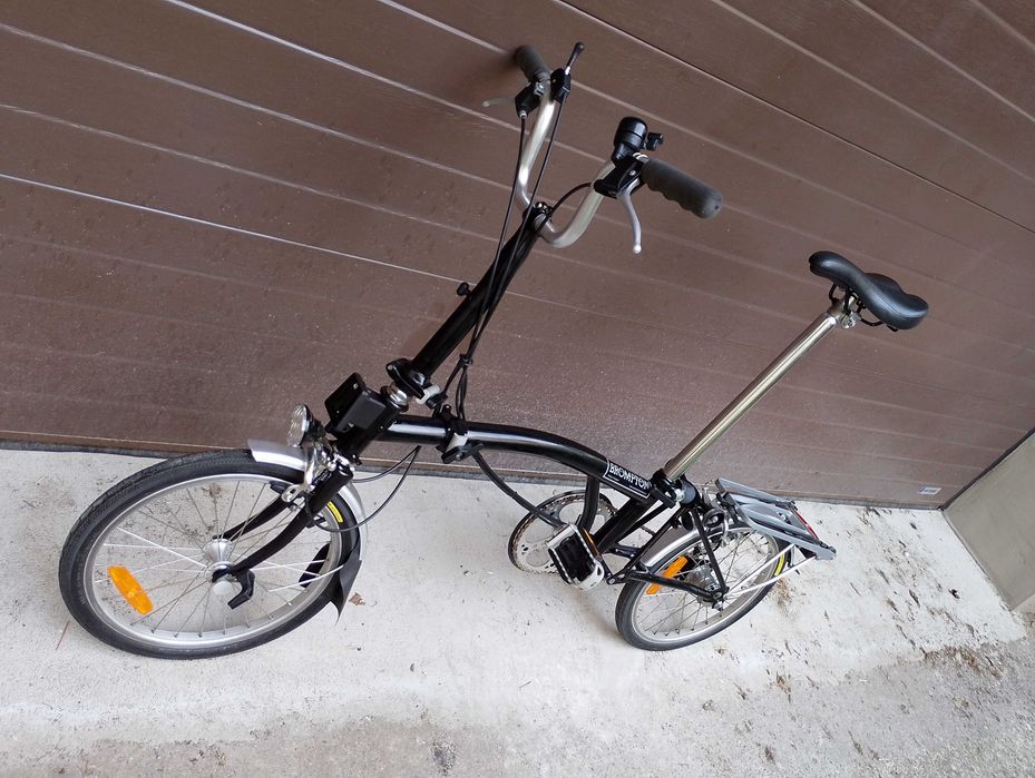 Brompton C Line M3R: kultowy składak z Londynu
