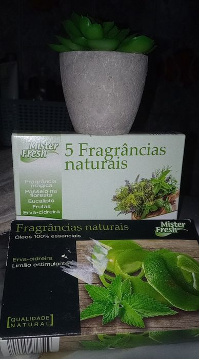 5 x•Óleos Aromaterapia-Ambientador- Fragâncias Naturais de Essências M