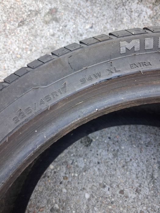 Opony letnie 225/45R17 2023