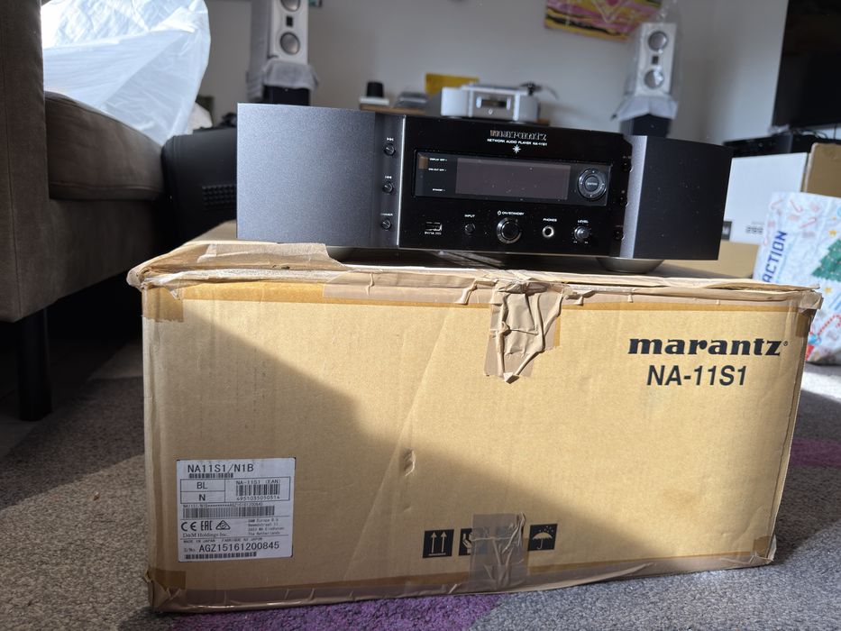Преміальний  Marantz NA11 S1 мережевий плеєр в коробці