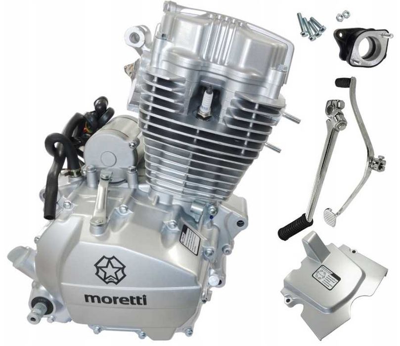 SILNIK 125 cc Romet Zetka Junak Barton K125 ZK50 TOROS Benyco Benzer