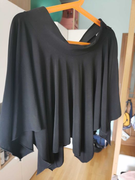 Spódnica treningowa, nietoperz, taniec towarzyski, 6-10 lat