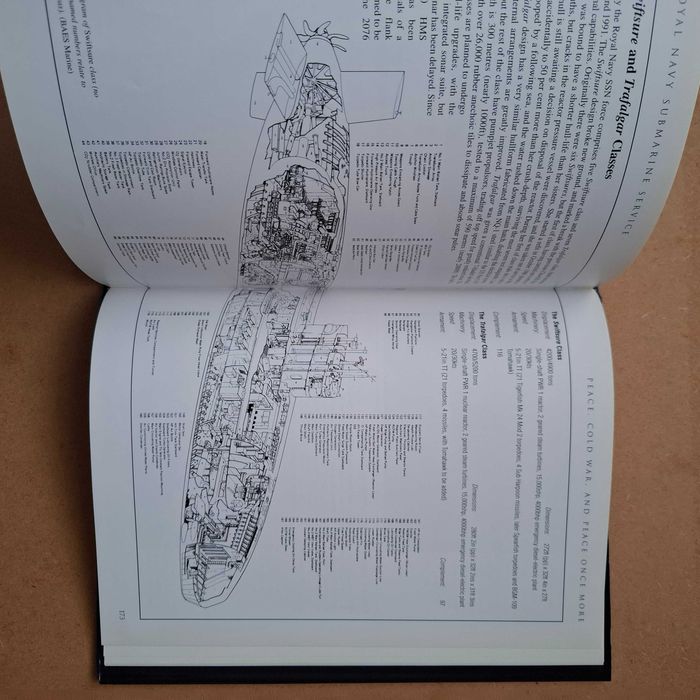 "The Royal Navy Submarine Service" de Antony Preston