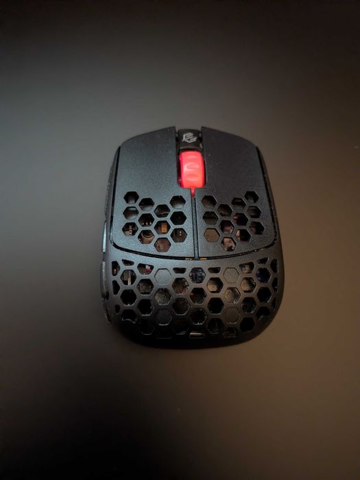 G-Wolves HSK Pro ACE Wireless Mouse + Acessorios Como Novo