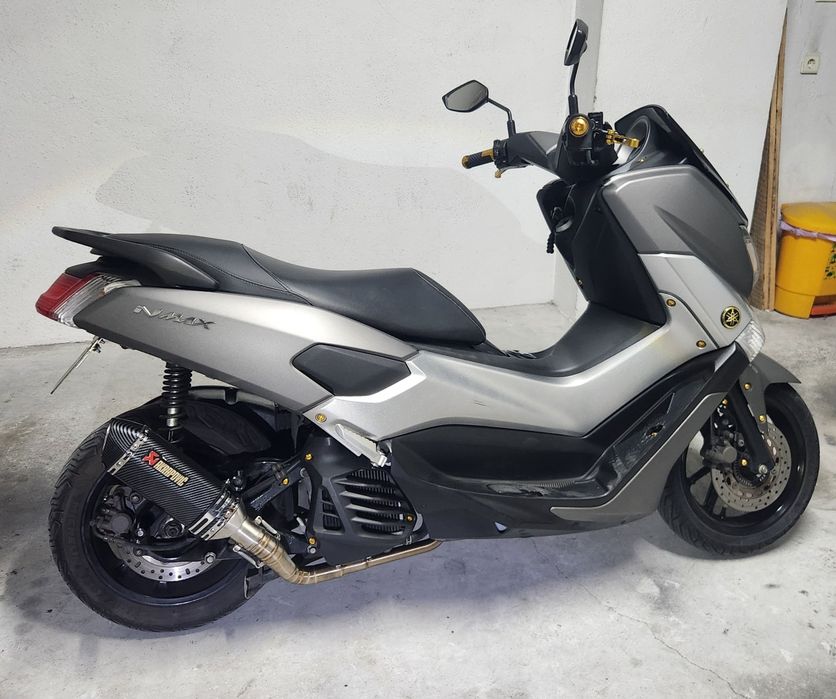 Nmax125 - poupança a longo prazo