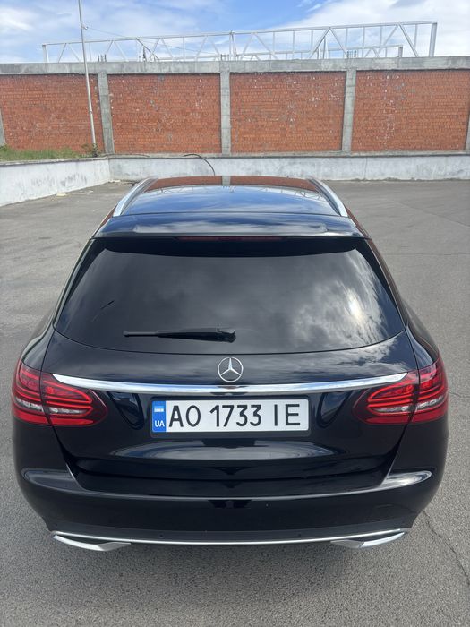 Mercedes-Benz C-Class W205 2.0 TDI 2018р