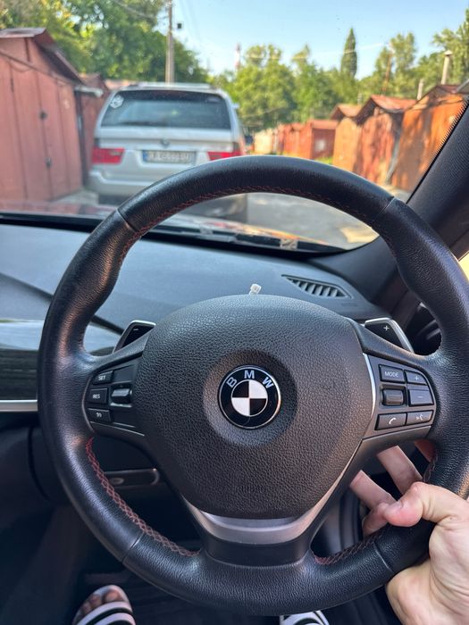 Руль F30 Bmw с лепестками