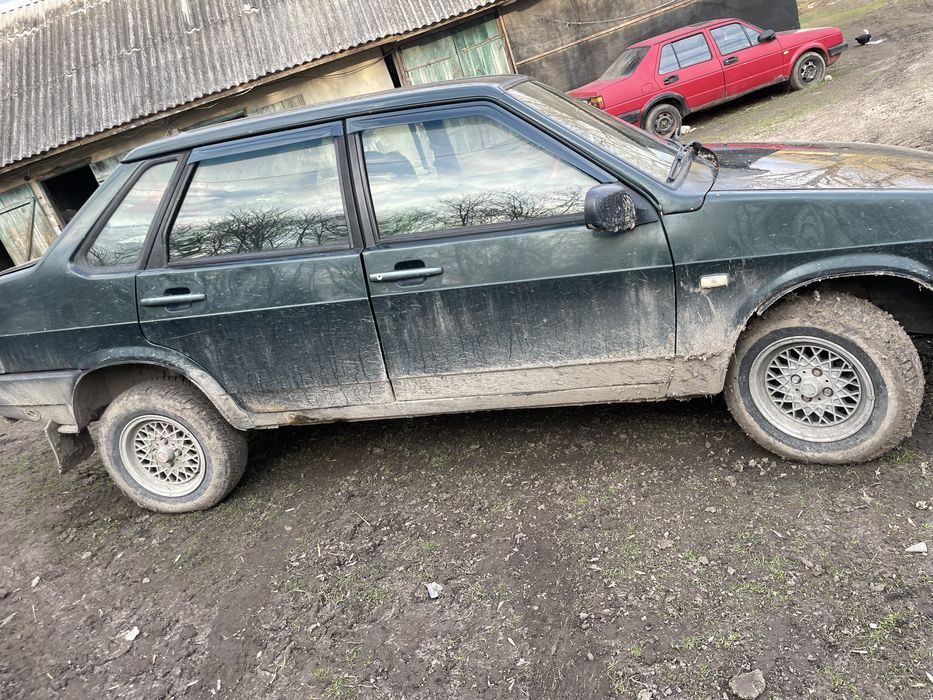 Продав ваз 21099 газ бензин